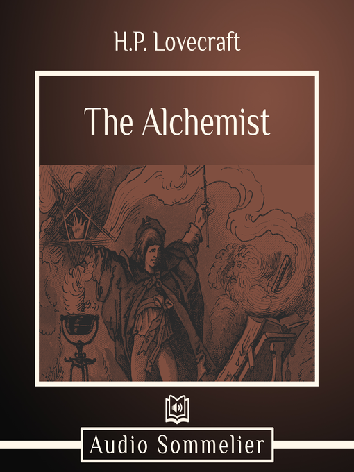 Title details for The Alchemist by H. P. Lovecraft - Wait list